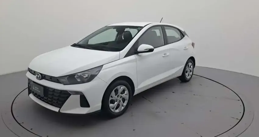 Hyundai Hb20 2025 1.0 12v flex comfort plus manual