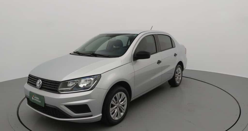 Volkswagen Voyage 2022 1.6 16v msi totalflex 4p automático