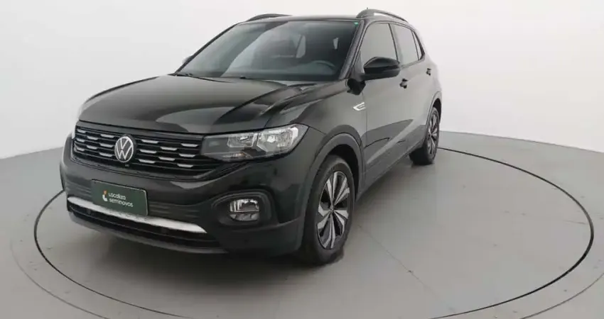 Volkswagen T-cross 2023 1.0 200 tsi total flex comfortline automático