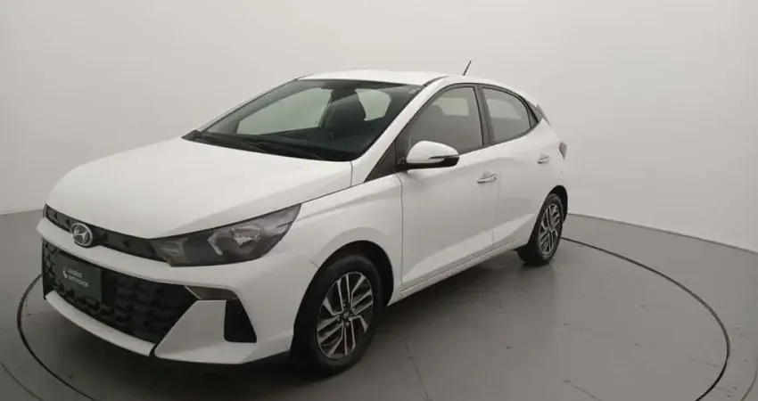 Hyundai Hb20 2024 1.0 12v flex limited plus manual