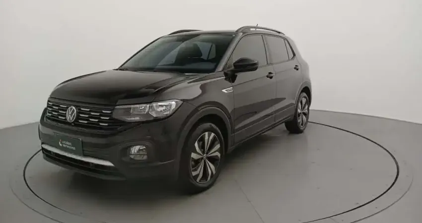 Volkswagen T-cross 2023 1.0 200 tsi total flex comfortline automático