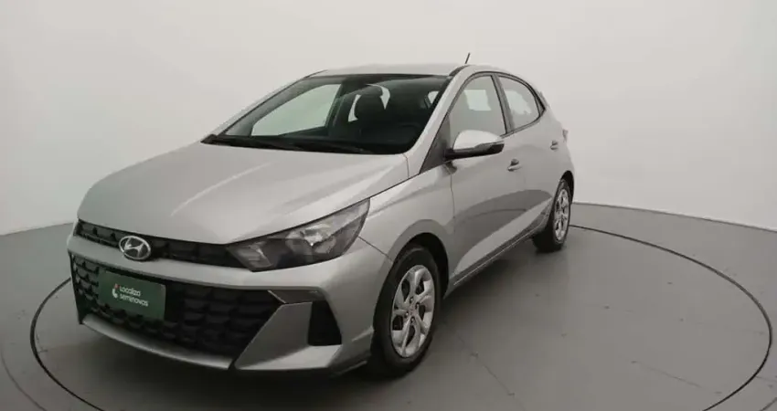 Hyundai Hb20 2025 1.0 12v flex comfort plus manual