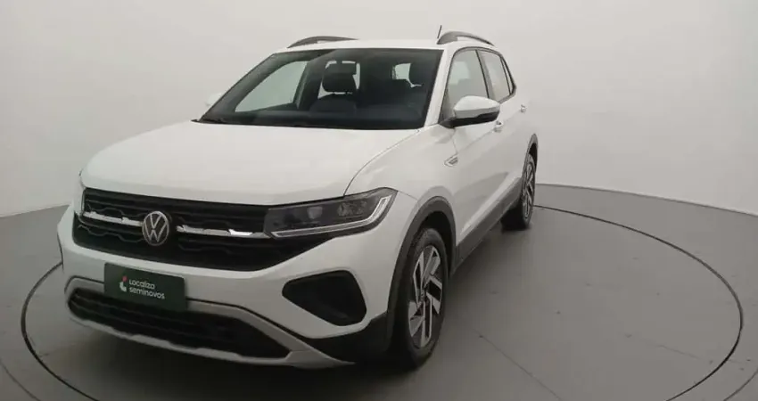 Volkswagen T-cross 2025 1.0 200 tsi total flex comfortline automático