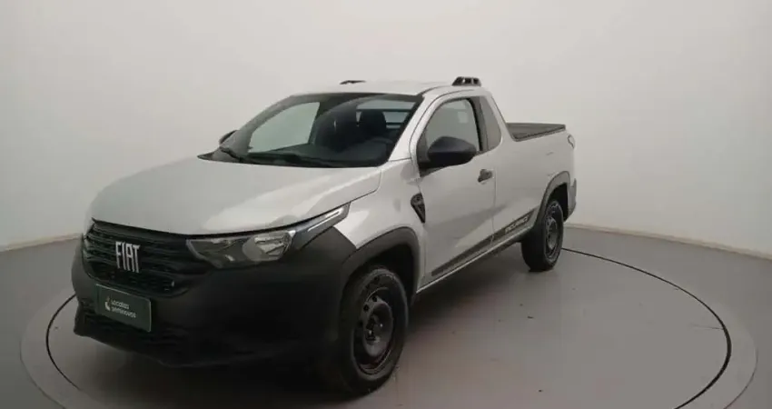 Fiat Strada 2022 1.4 fire flex endurance cs manual