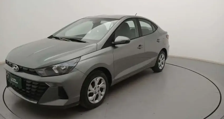 Hyundai Hb20s 2025 1.0 12v flex comfort plus manual