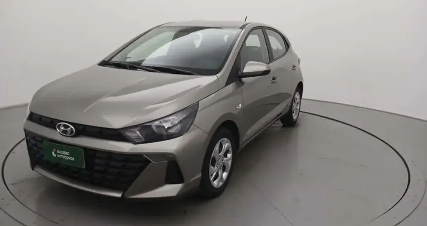 Hyundai Hb20 2025 1.0 12v flex sense plus manual