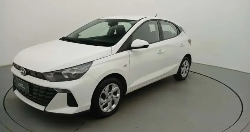 Hyundai Hb20 2025 1.0 12v flex sense plus manual