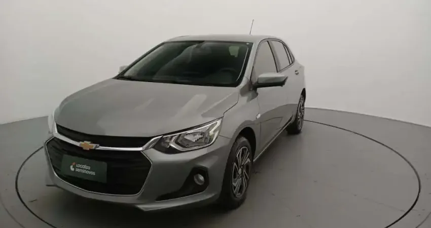 Chevrolet Onix 2025 1.0 turbo flex lt manual