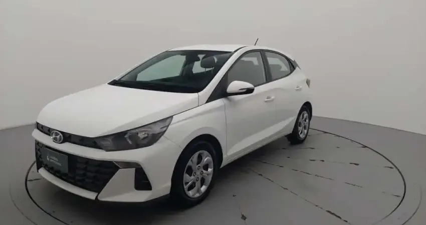 Hyundai Hb20 2025 1.0 12v flex comfort plus manual