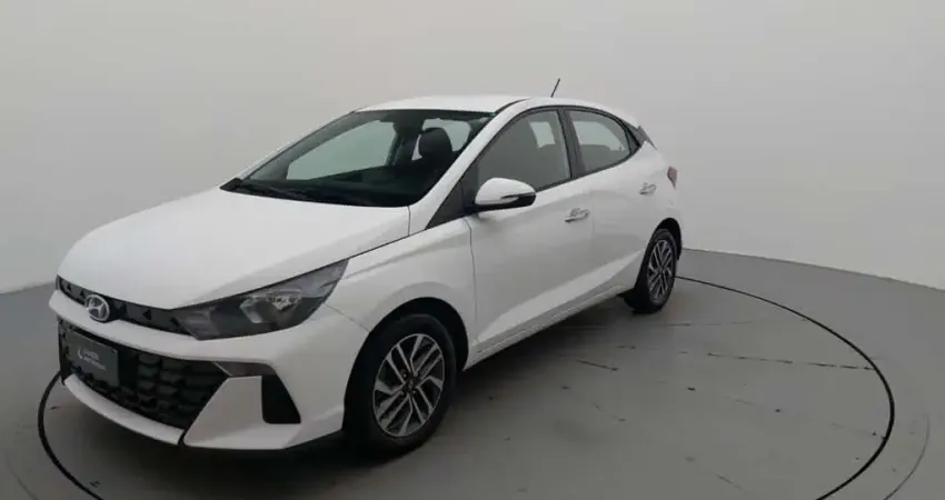 Hyundai Hb20 2025 1.0 12v flex limited plus manual