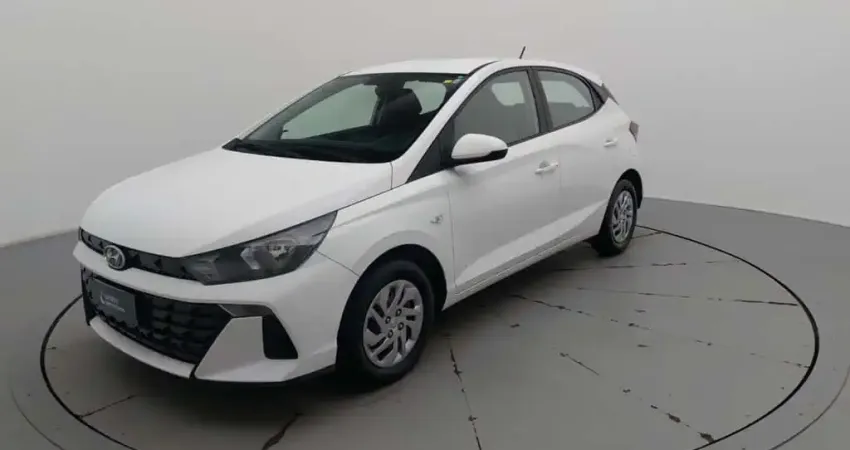 Hyundai Hb20 2024 1.0 12v flex sense plus manual