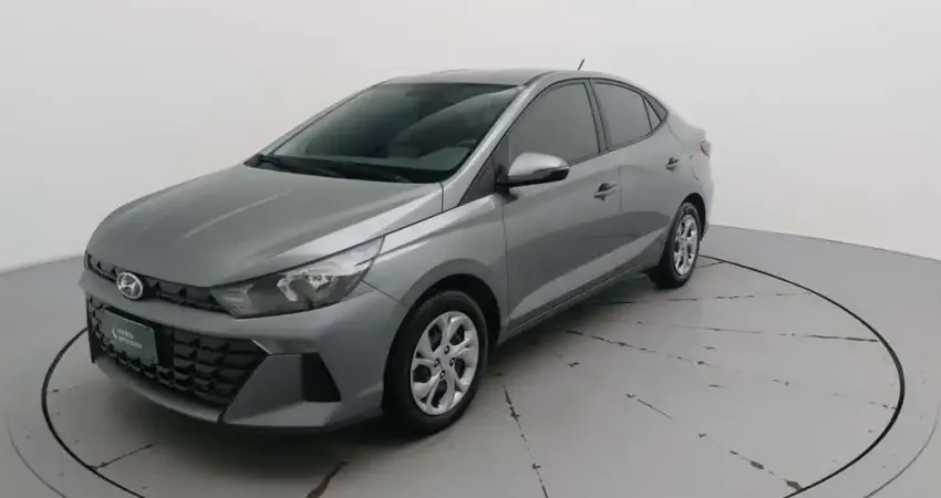 Hyundai Hb20s 2025 1.0 12v flex comfort plus manual