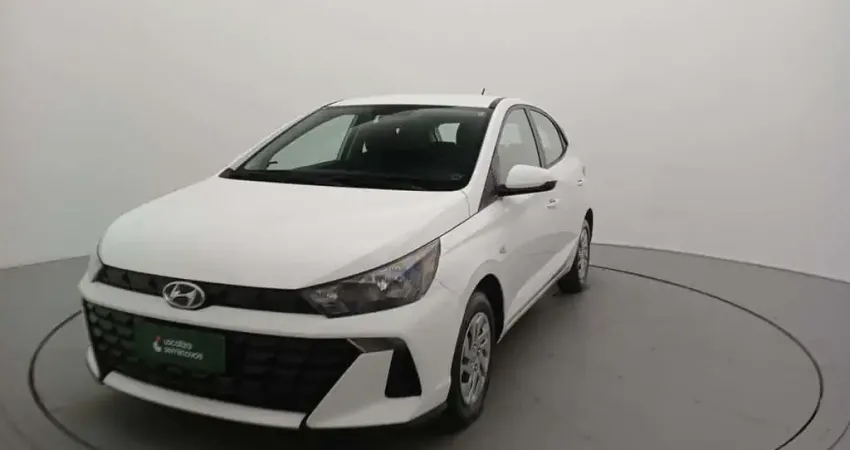 Hyundai Hb20 2024 1.0 12v flex sense plus manual