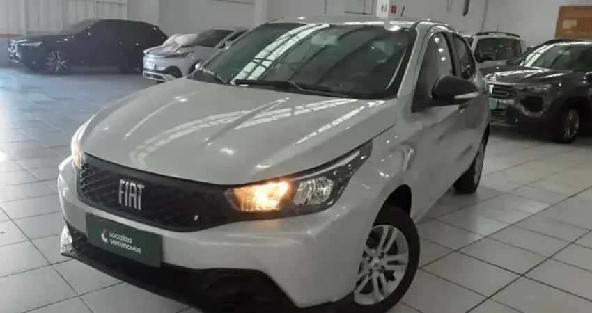 Fiat Argo 2025 1.0 firefly flex manual