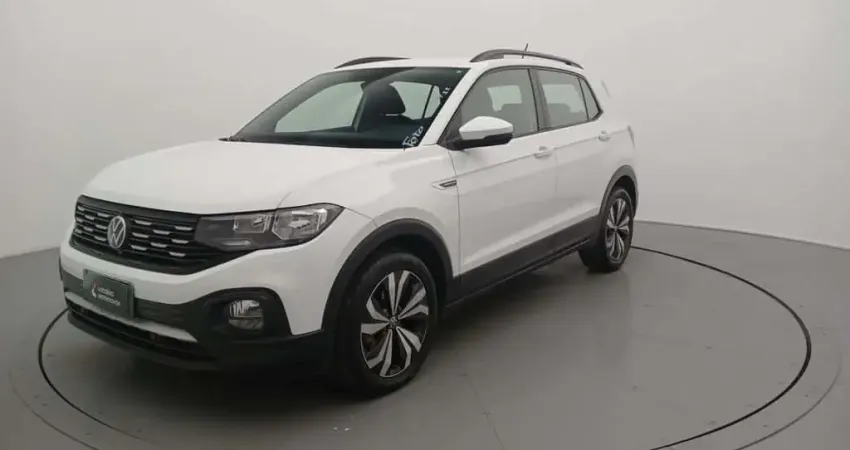Volkswagen T-cross 2024 1.0 200 tsi total flex comfortline automático