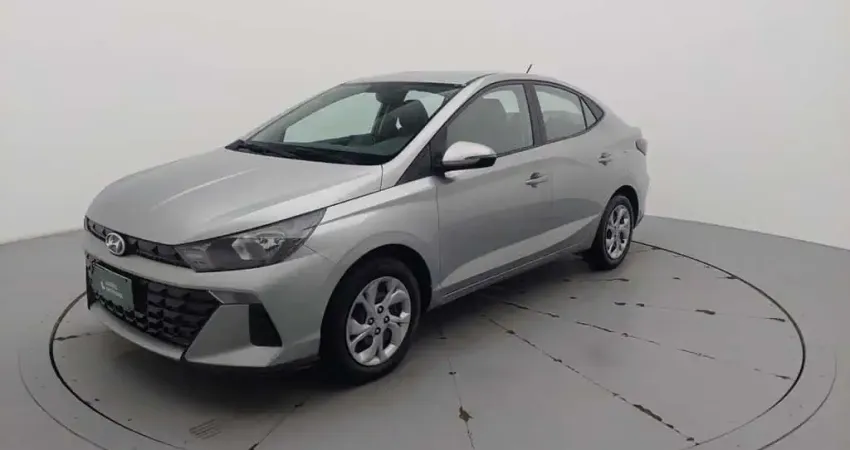 Hyundai Hb20s 2024 1.0 12v flex comfort plus manual