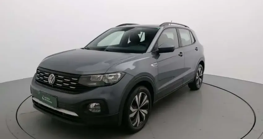 Volkswagen T-cross 2023 1.0 200 tsi total flex comfortline automático
