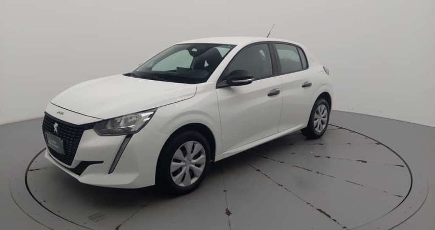 Peugeot 208 2024 1.0 6v flex like manual