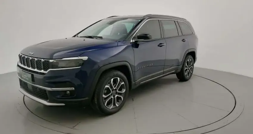 Jeep Commander 2023 1.3 t270 turbo flex limited at6