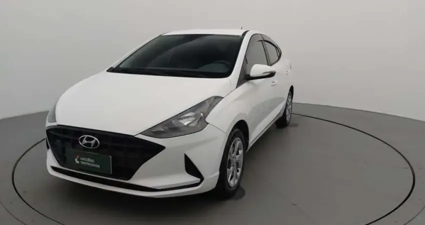 Hyundai Hb20s 2022 1.0 12v flex vision manual