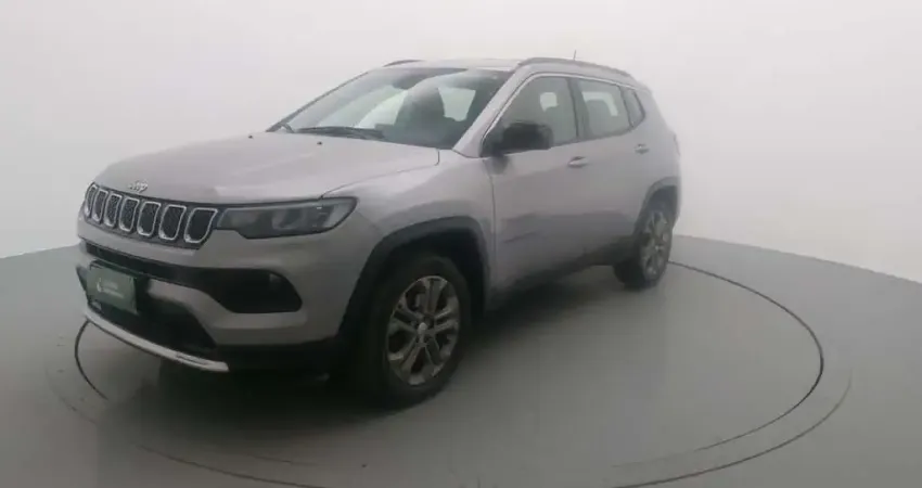 Jeep Compass 2024 1.3 t270 turbo flex longitude at6