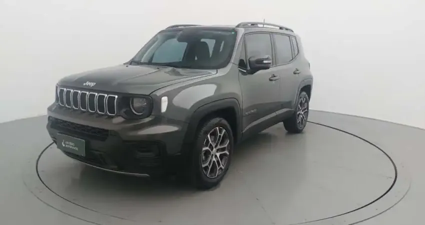 Jeep Renegade 2024 1.3 t270 turbo flex longitude at6