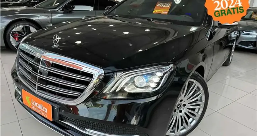 Mercedes-benz S 560 2020 4.0 v8 turbo gasolina l 9g-tronic