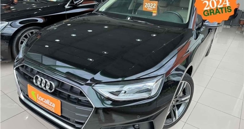 Audi A4 2022 2.0 tfsi gasolina prestige s tronic