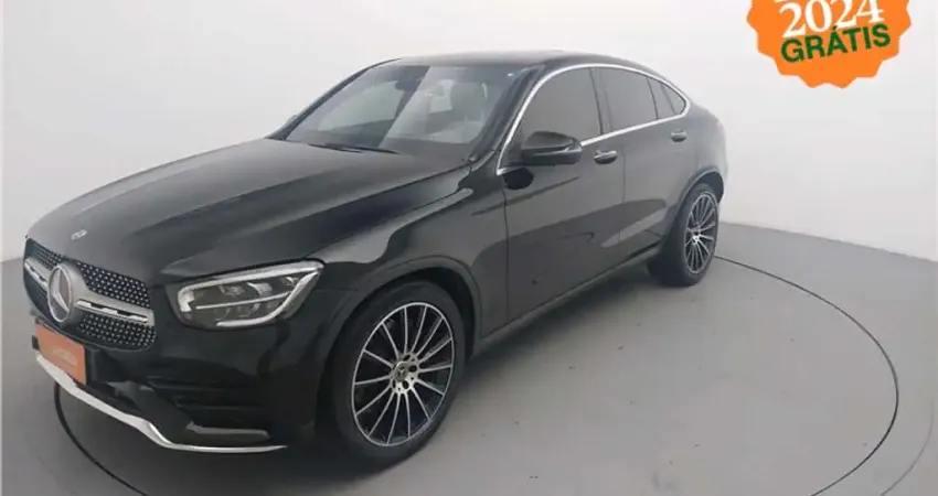 Mercedes-benz Glc 300 2020 2.0 cgi gasolina coupé 4matic 9g-tronic
