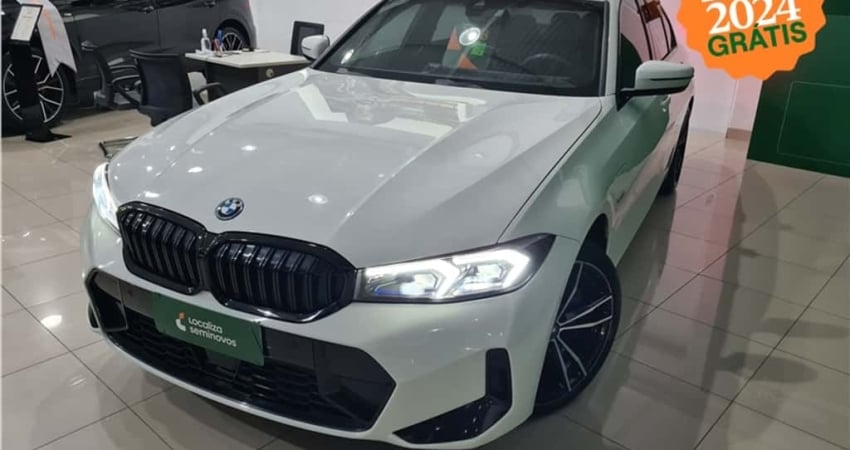 Bmw 330e 2023 2.0 16v turbo híbrido m sport automático