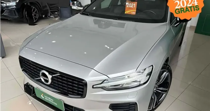 Volvo S60 2021 2.0 t8 r-design híbrido 4p automático