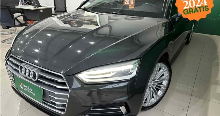 Audi A5 2019 2.0 tfsi gasolina sportback performance s tronic