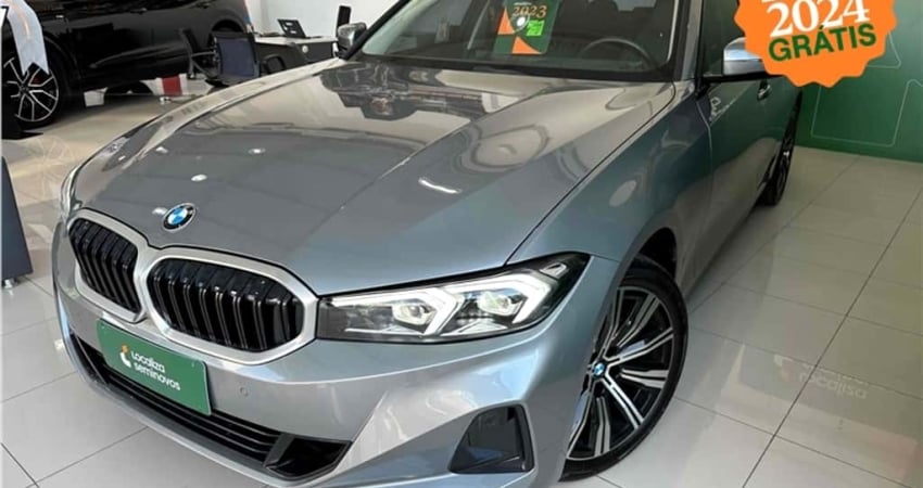 Bmw 320i 2023 2.0 16v turbo flex gp automático