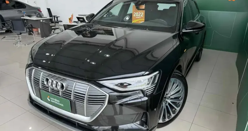Audi E-tron 2022 Elétrico performance quattro