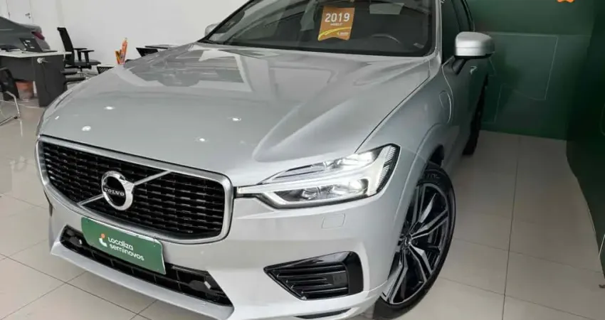 Volvo Xc60 2019 2.0 t8 hybrid r-design awd geartronic
