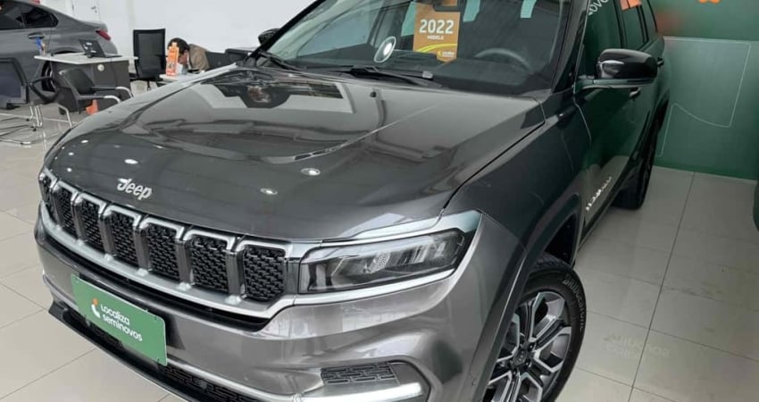 Jeep Commander 2022 2.0 td380 turbo diesel limited at9