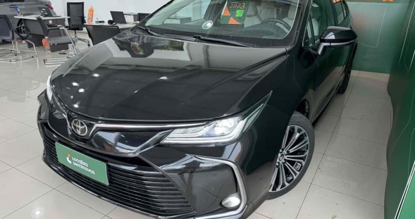 Toyota Corolla 2023 2.0 vvt-ie flex altis direct shift