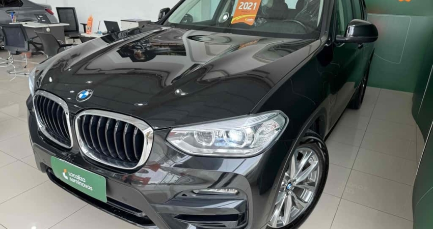 Bmw X3 2021 2.0 16v híbrido x line xdrive30e steptronic