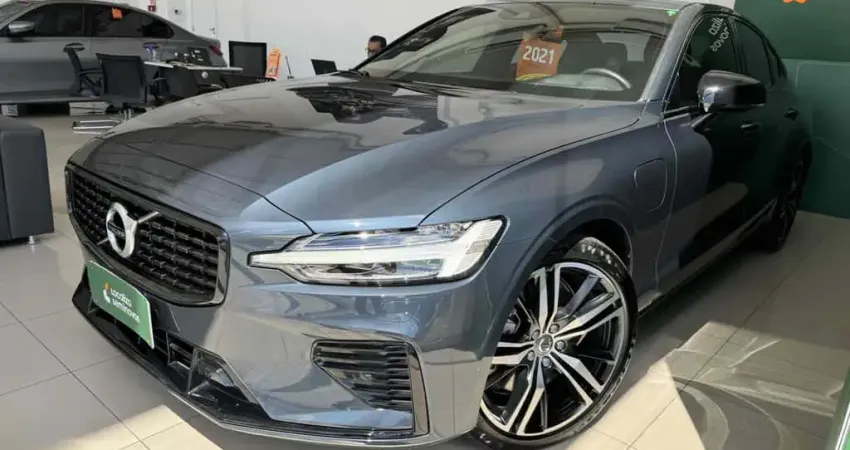 Volvo S60 2021 2.0 t8 r-design híbrido 4p automático