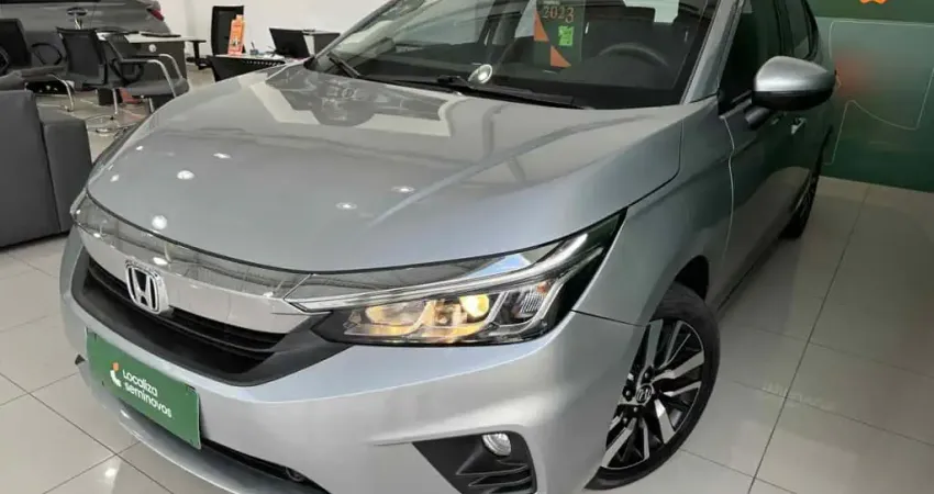 Honda City 2023 1.5 i-vtec flex ex cvt