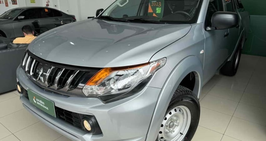 Mitsubishi L200 triton 2023 2.4 16v turbo diesel gls cd 4x4 automático