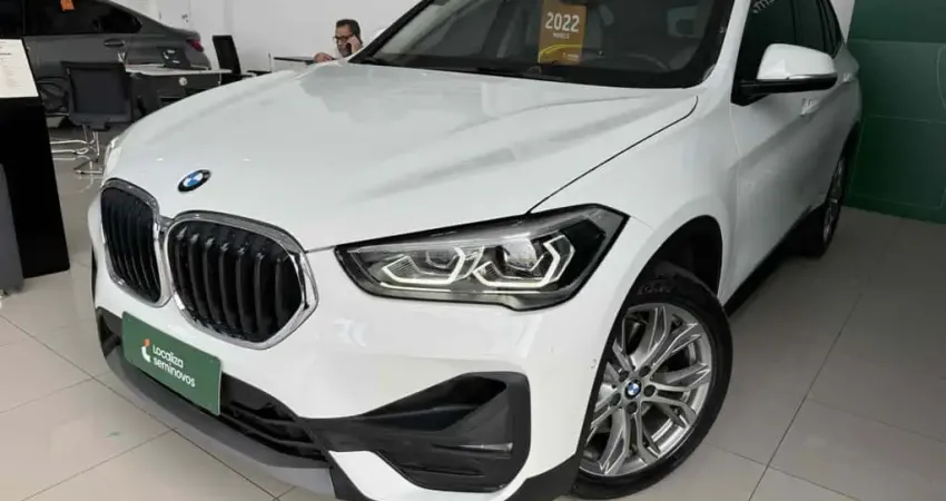 Bmw X1 2022 2.0 16v turbo activeflex sdrive20i gp 4p automático