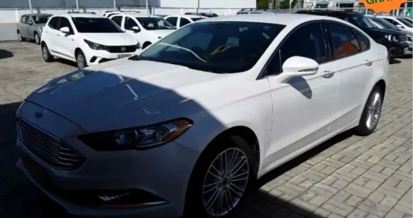Ford Fusion 2018 2.5 se 16v flex 4p automático