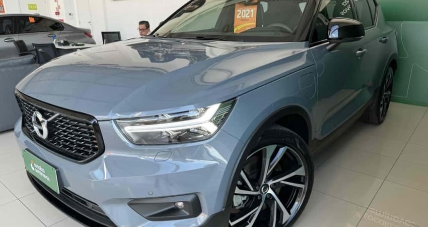 Volvo Xc40 2021 1.5 t5 hybrid r-design fwd geartronic