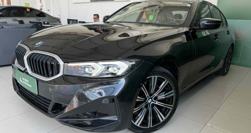 Bmw 320i 2023 2.0 16v turbo flex gp automático