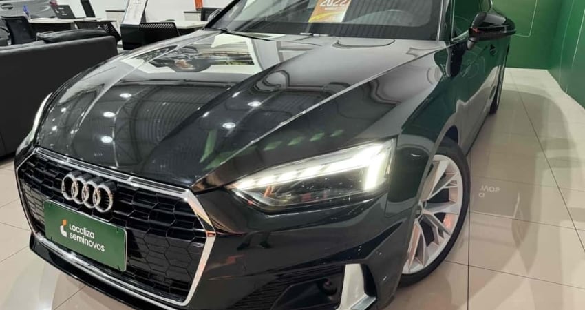 Audi A5 2022 2.0 tfsi gasolina sportback prestige plus s tronic