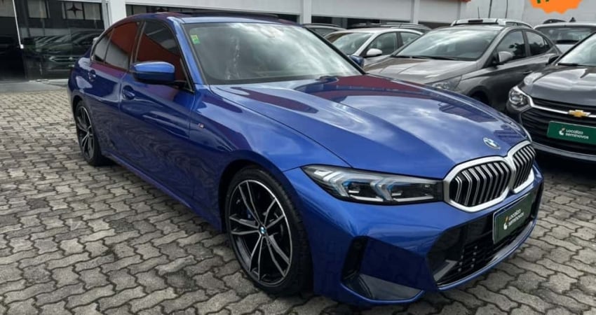 Bmw 320i 2024 2.0 16v turbo flex m sport automático