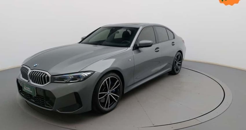 Bmw 320i 2024 2.0 16v turbo flex m sport automático