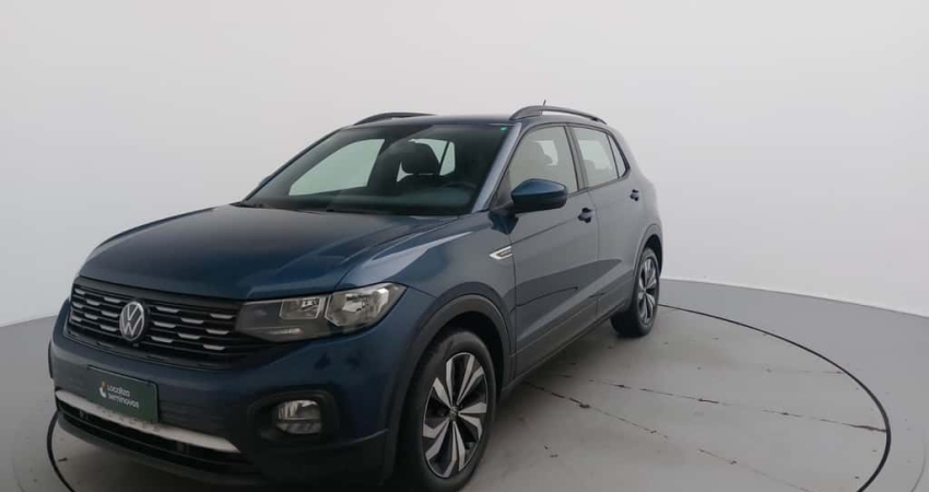 Volkswagen T-cross 2024 1.0 200 tsi total flex comfortline automático
