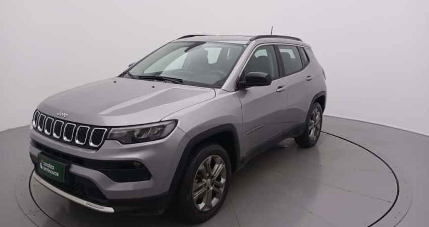 Jeep Compass 2023 1.3 t270 turbo flex longitude at6